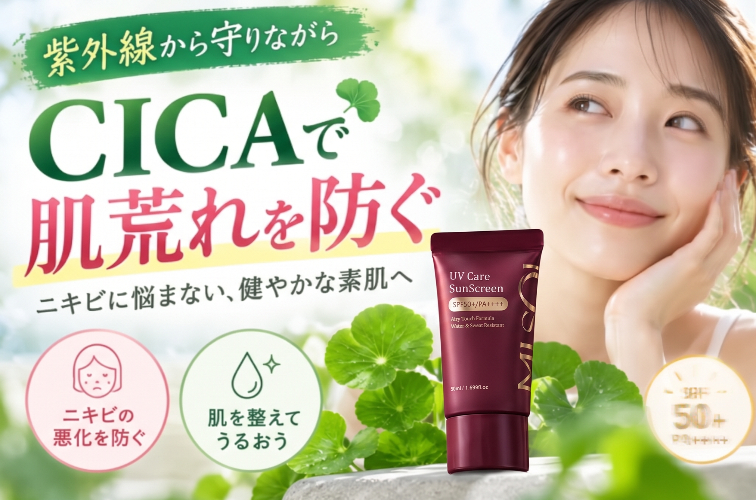 肌荒れ防止