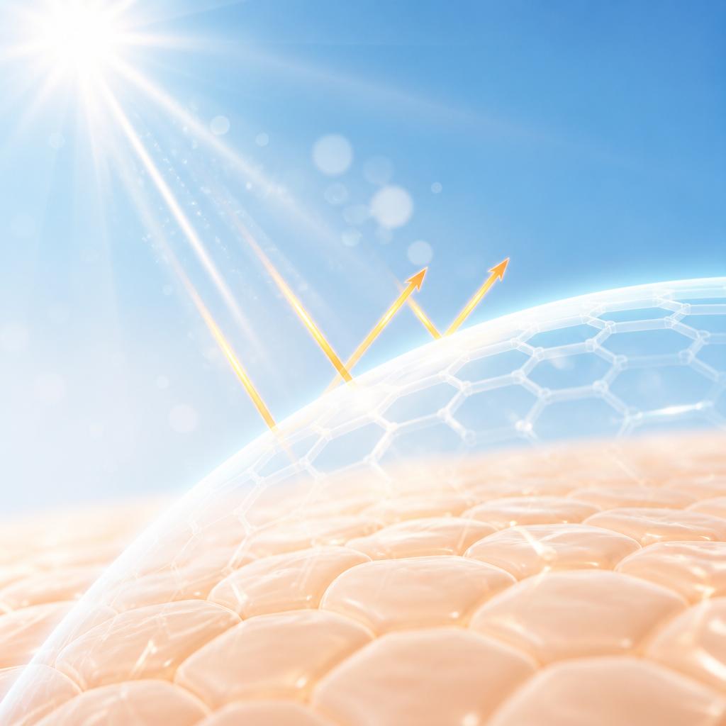 2. SPF50で安心の紫外線対策