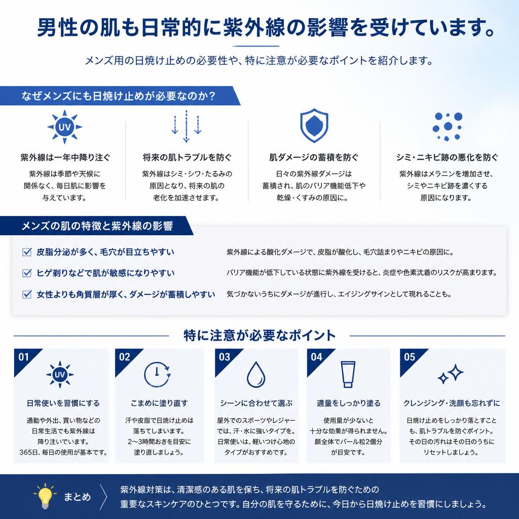 2. メンズケアの重要性