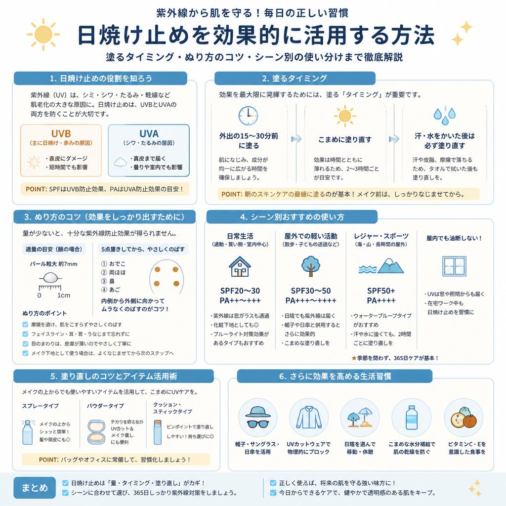 4. 効果的な使い方