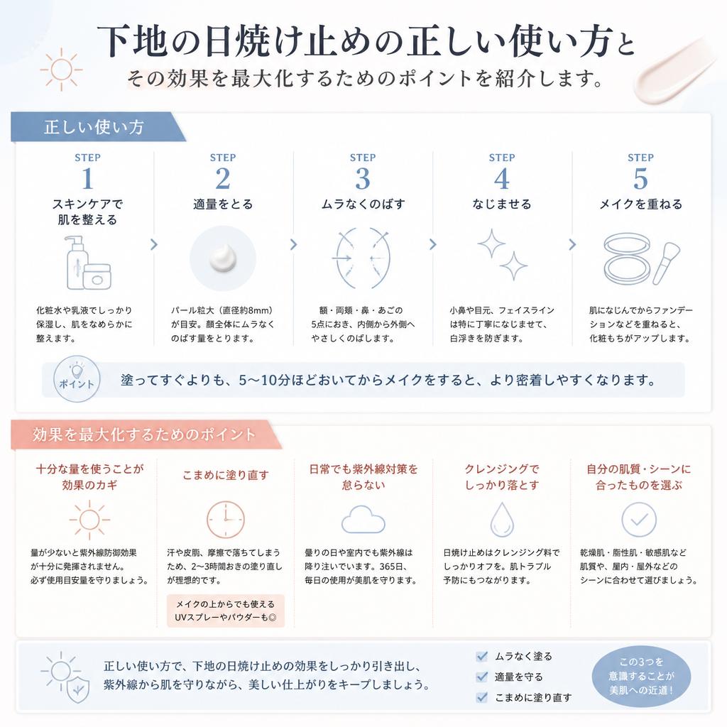 4. 使用方法とポイント
