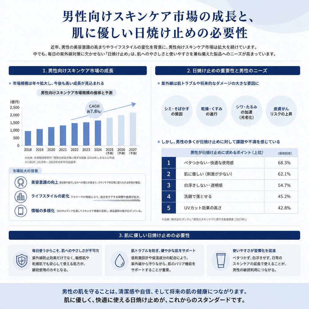 4. メンズスキンケアの新常識