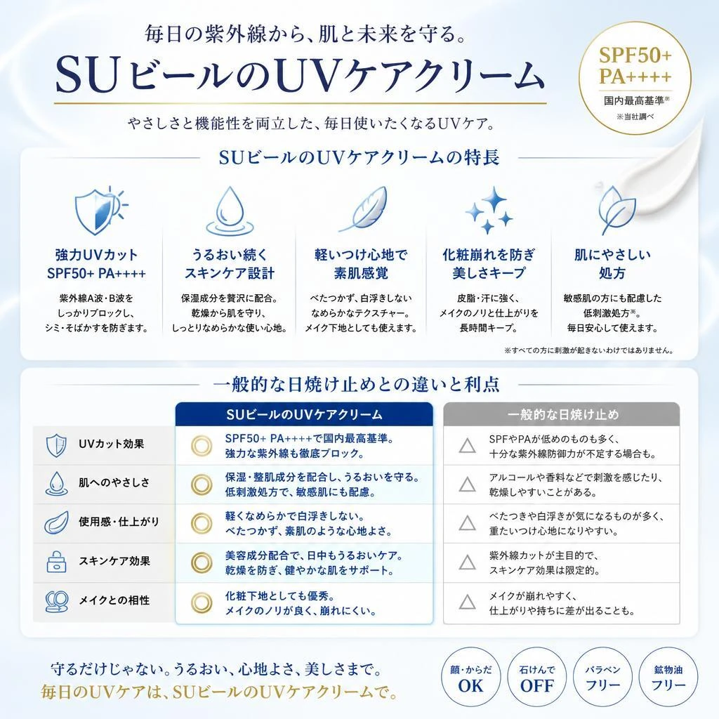 4. ゴルフ用日焼け止めの特徴