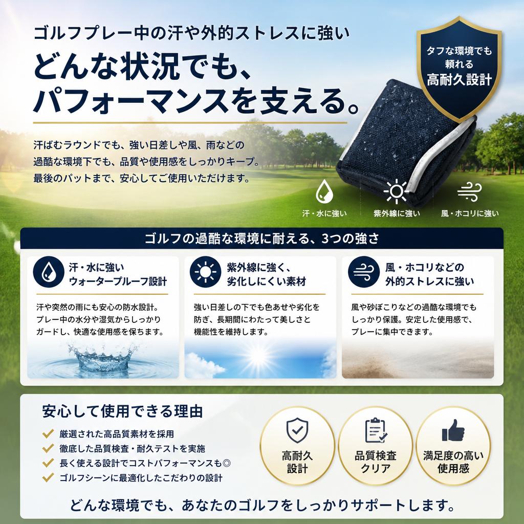 汗に勝つ!スポーツ向け処方