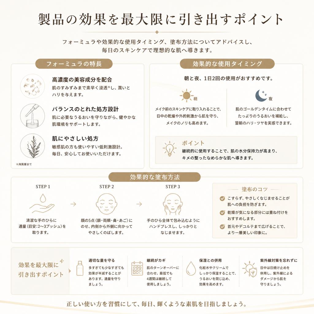 4. フェイスサンスクリーンの使い方
