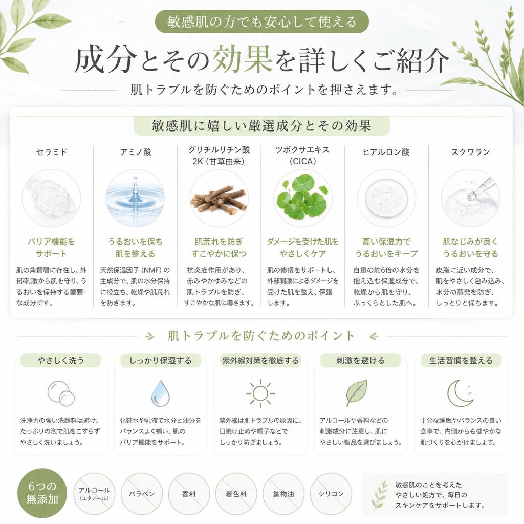 2. 敏感肌のゴルファー必見