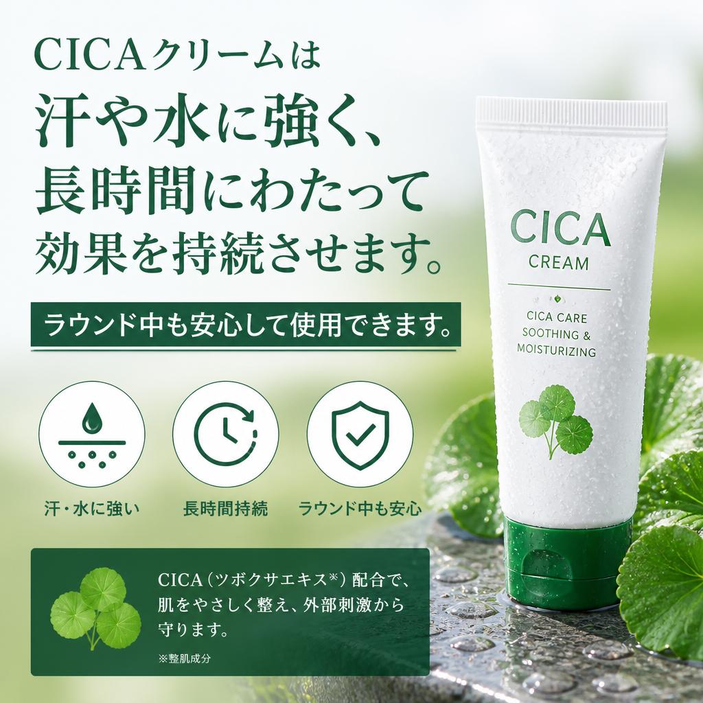 長時間の持続力