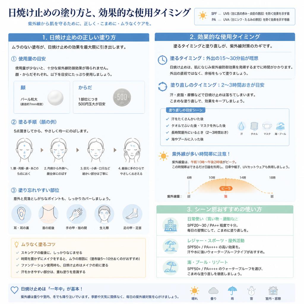 4. 効果的な使用方法とタイミング