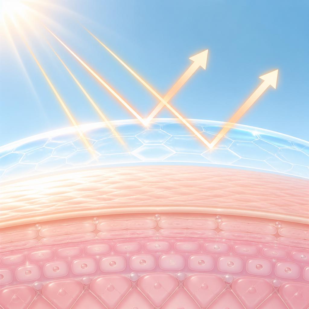 SPF50+の安心感