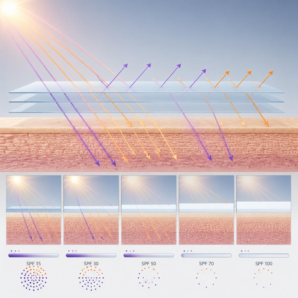 2. SPF50+の日焼け止めのメリット
